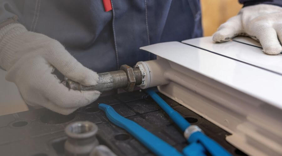 Professional water heater repair services in Columbus, TX